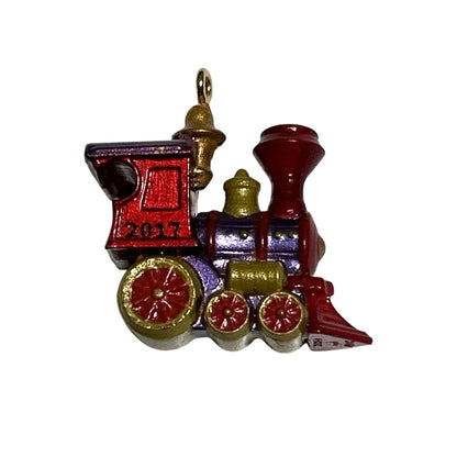 2017 Teeny Toy Train Hallmark Ornament (Train) QXM8592