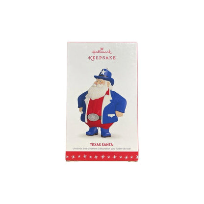 2017 Texas Santa (Cowboy) Hallmark Ornament QSR6004 Image2
