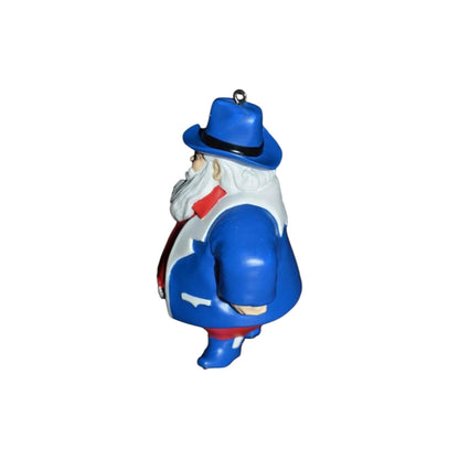 2017 Texas Santa (Cowboy) Hallmark Ornament QSR6004 Image3