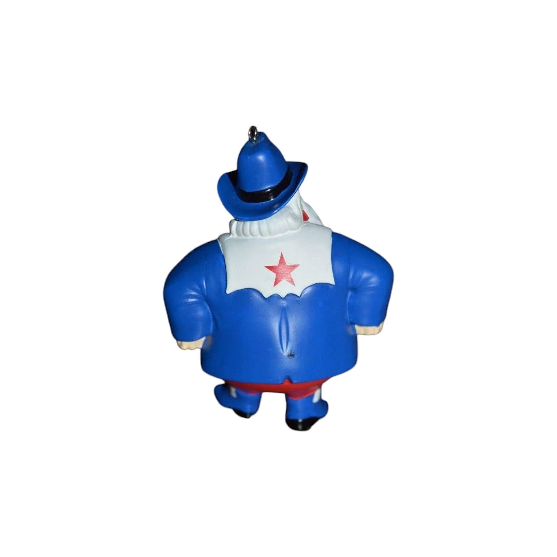 2017 Texas Santa (Cowboy) Hallmark Ornament QSR6004 Image4