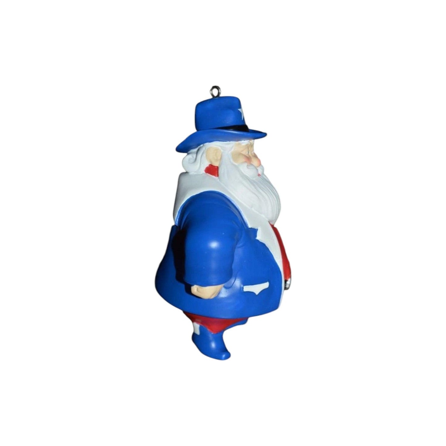 2017 Texas Santa (Cowboy) Hallmark Ornament QSR6004 Image5