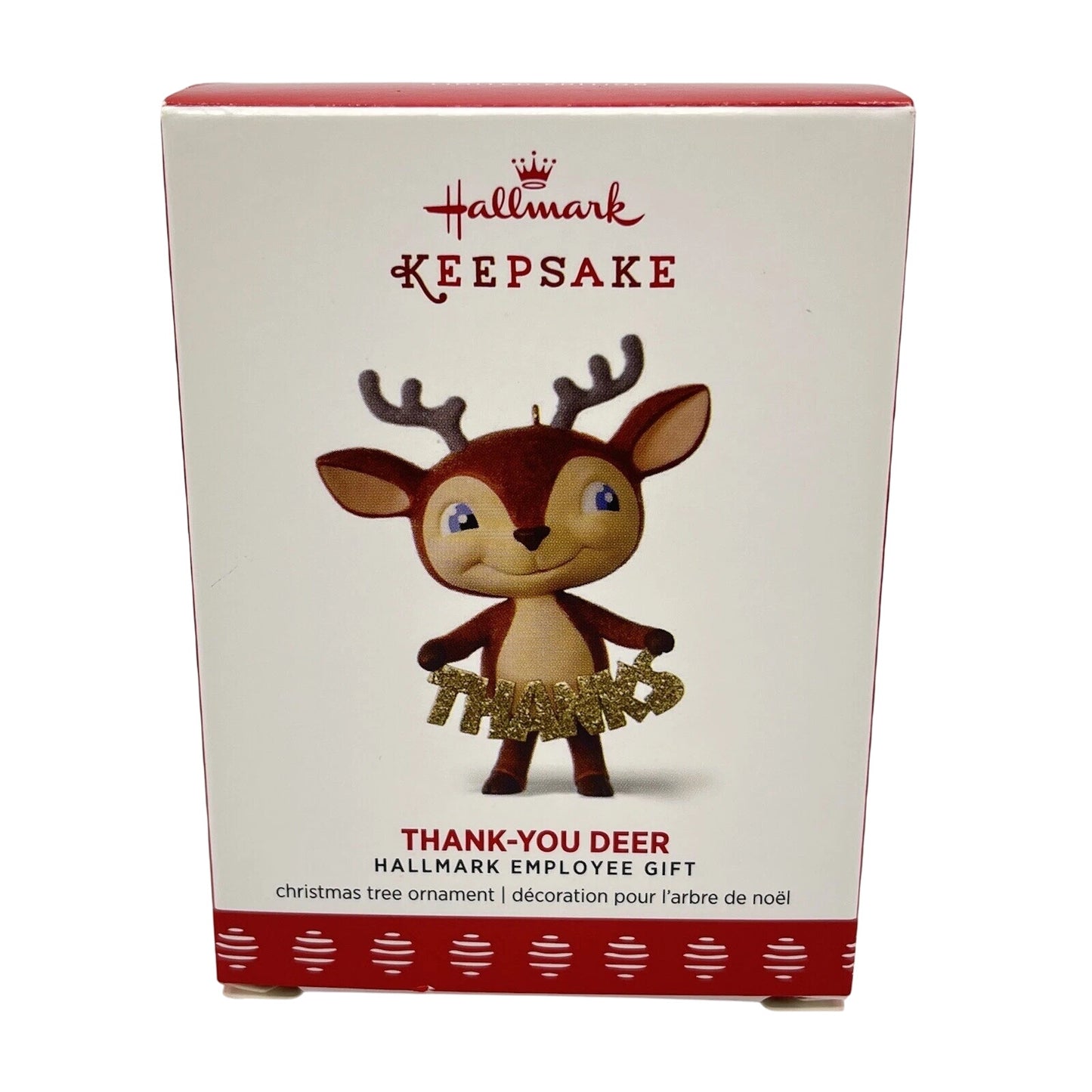 2017 Thank-You Deer (Reindeer)