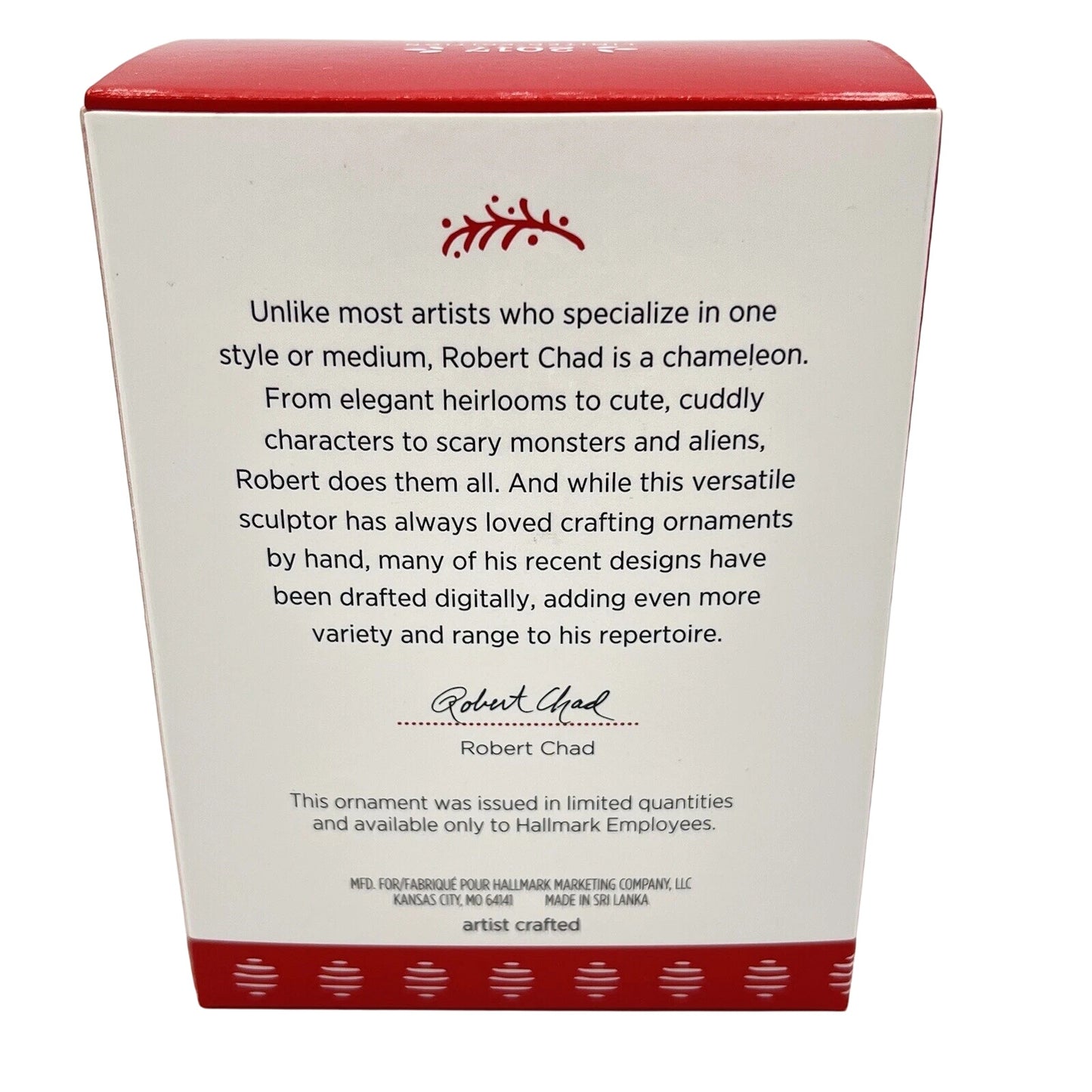 2017 Thank-You Deer (Reindeer)