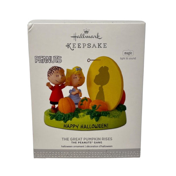 2017 The Great Pumpkin Rises Hallmark Ornament (Peanuts) QFO5225