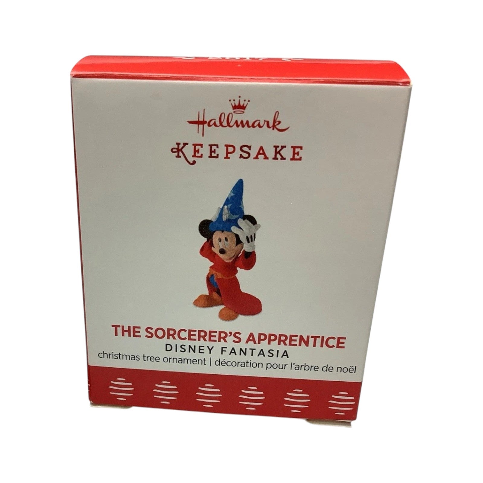 2017 The Sorcerer's Appentice Hallmark Ornament (Disney) QXM8102