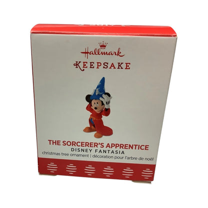 2017 The Sorcerer's Appentice Hallmark Ornament (Disney) QXM8102