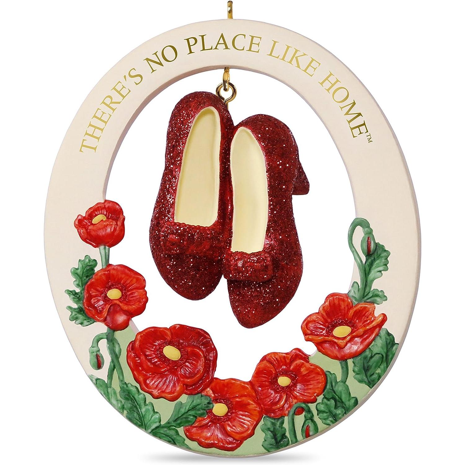 2017 There's No Place Like Home Hallmark Ornament (The Wizard of Oz) QXI3035