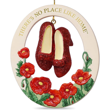2017 There's No Place Like Home Hallmark Ornament (The Wizard of Oz) QXI3035