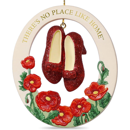 2017 There's No Place Like Home Hallmark Ornament (The Wizard of Oz) QXI3035