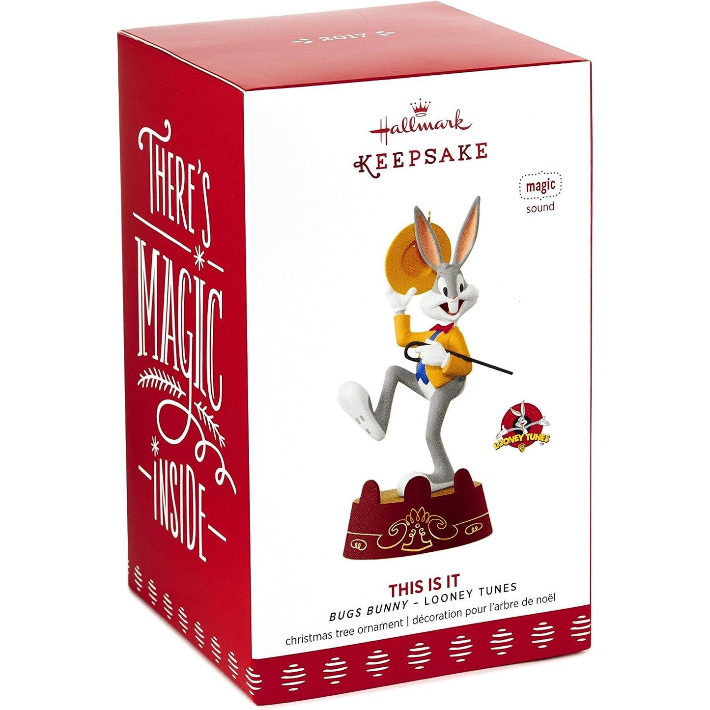 2017 This is It Hallmark Ornament (Looney Tunes) QXI3005