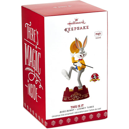 2017 This is It Hallmark Ornament (Looney Tunes) QXI3005