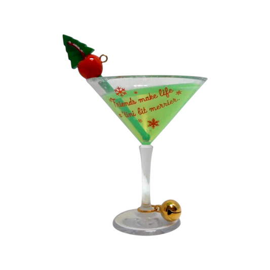 2017 Tini Bit Merry Hallmark Ornament (Eat & Drink) QGO1912 QGO1912 Image1