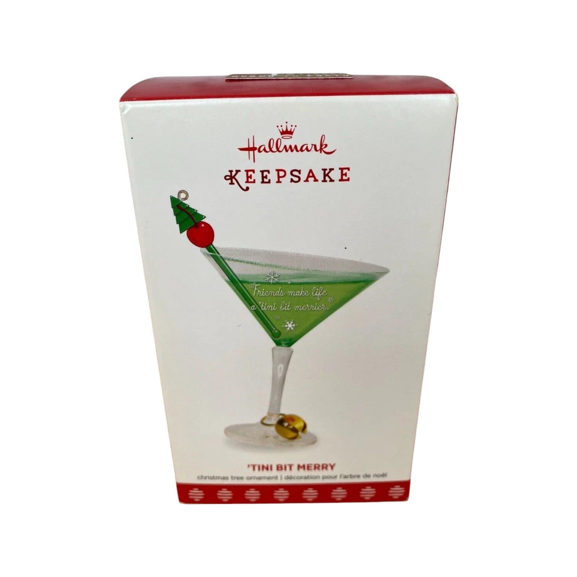 2017 Tini Bit Merry Hallmark Ornament (Eat & Drink) QGO1912 QGO1912 Image2
