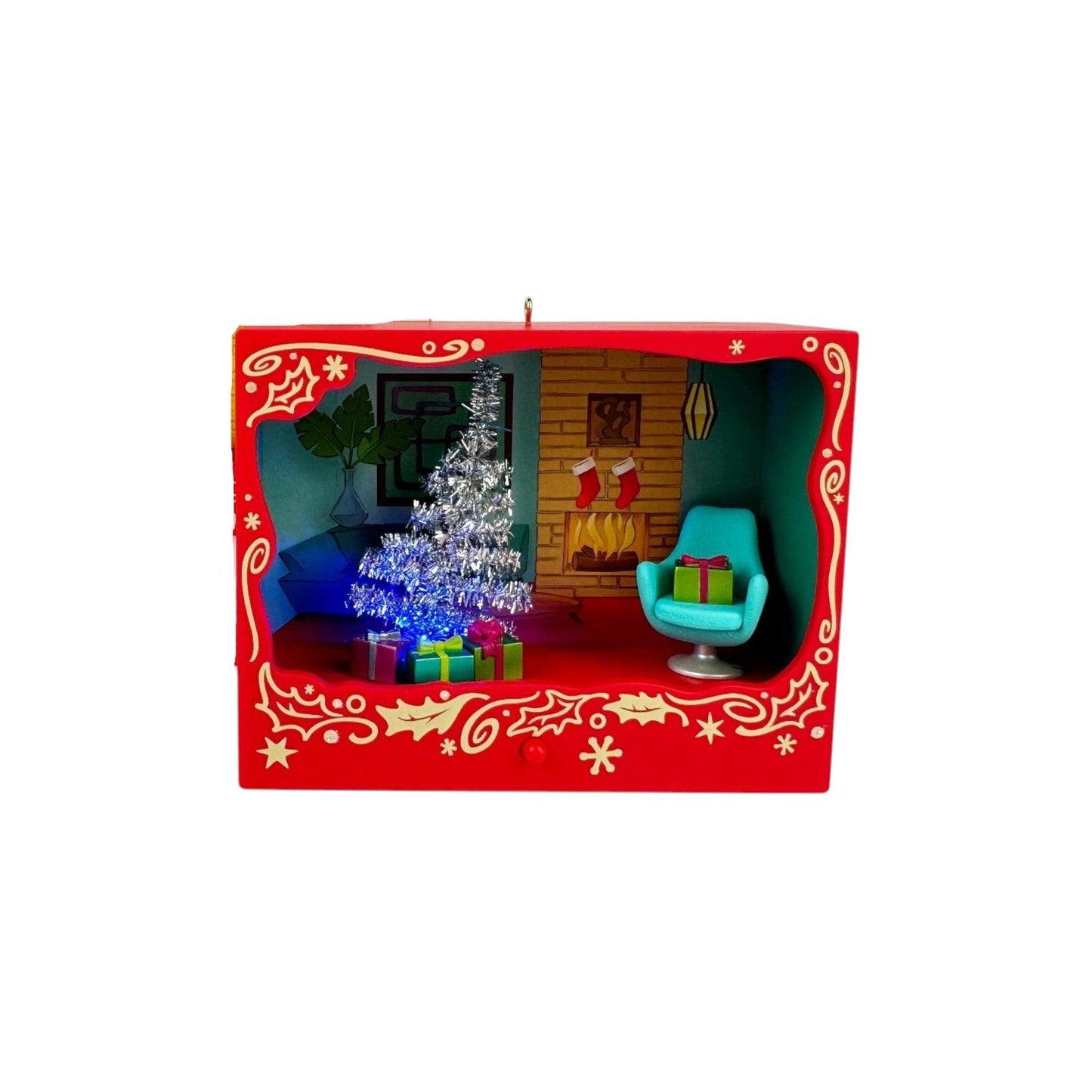 2017 Tinseltime Christmas (Magic) Hallmark Ornament QGO1835 Image1