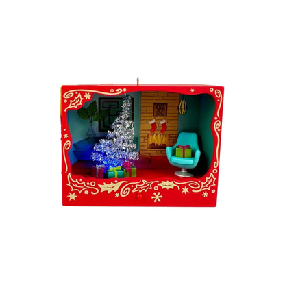 2017 Tinseltime Christmas (Magic) Hallmark Ornament QGO1835 Image1