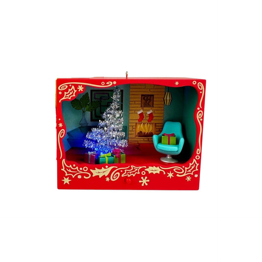 2017 Tinseltime Christmas (Magic) Hallmark Ornament QGO1835 Image1