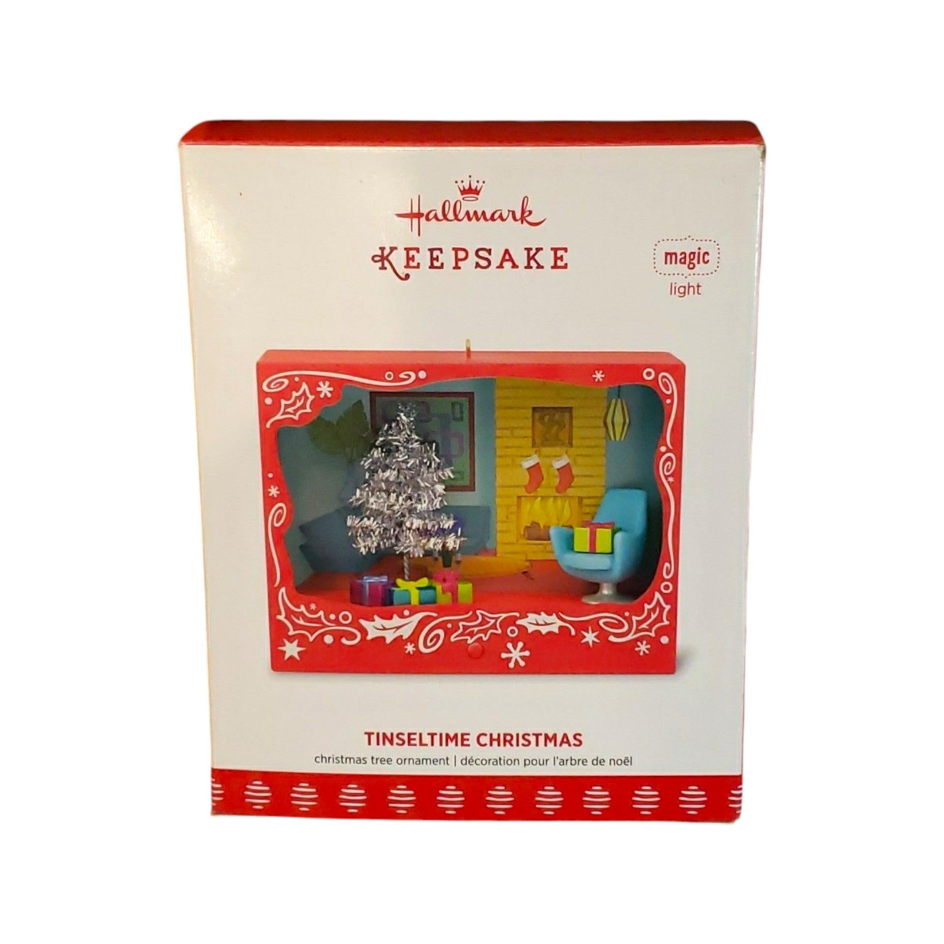 2017 Tinseltime Christmas (Magic) Hallmark Ornament QGO1835 Image2