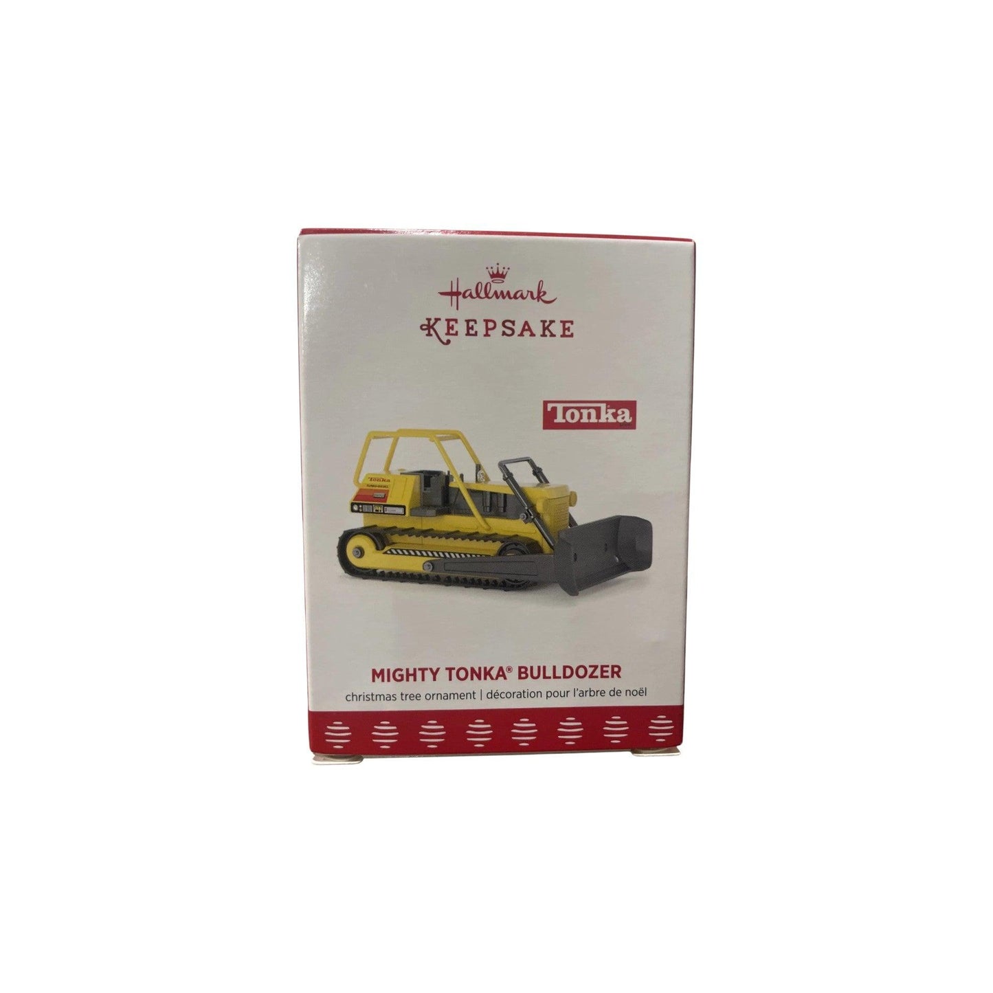 2017 Tonka Bulldozer Hallmark Ornament (Tonka) QXI3022 Image2