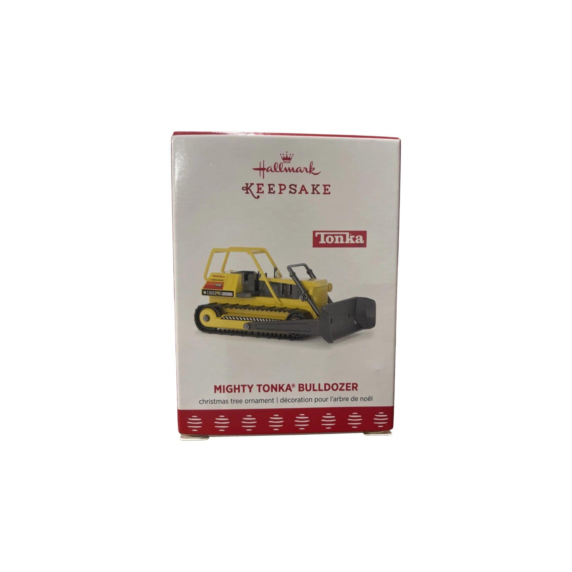 2017 Tonka Bulldozer Hallmark Ornament (Tonka) QXI3022 Image2