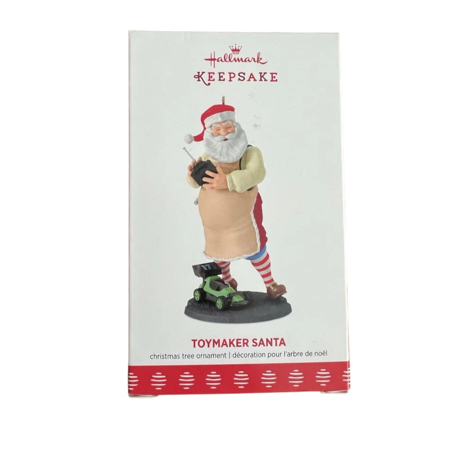 2017 Toymaker Santa Hallmark Ornament (Toymaker Santa) QX9386