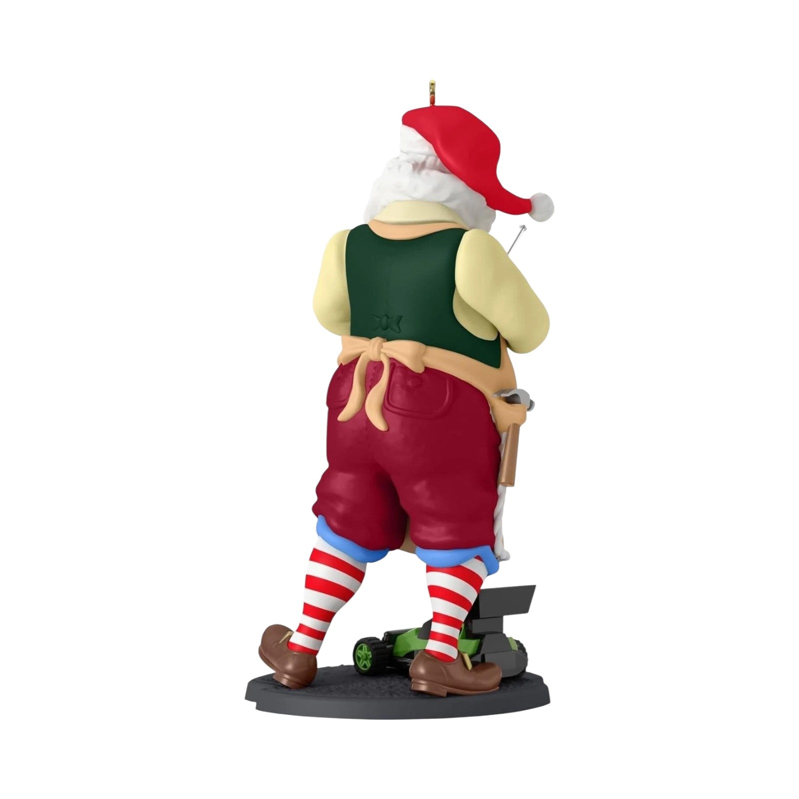 2017 Toymaker Santa Hallmark Ornament (Toymaker Santa) QX9386