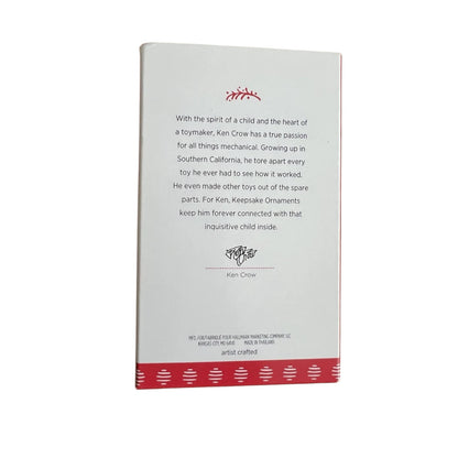 2017 Toymaker Santa Hallmark Ornament (Toymaker Santa) QX9386