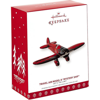 2017 Travel Air Model R "Mystery Ship" Hallmark Ornament (Sky's the Limit) QX9265