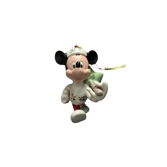 2017 Trimming the Tree Mickey Mickey Mouse Lenox Ornament 869907 Image1