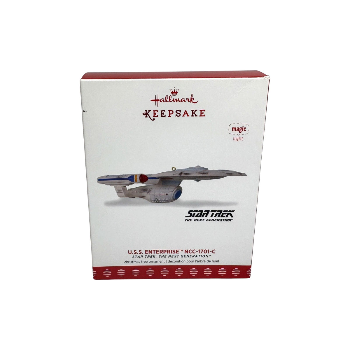 2017 U.S.S. Enterprise NCC-1701-C (SDCC) (Star Trek) QMP4035 Hallmark Ornament QMP4035 Image1