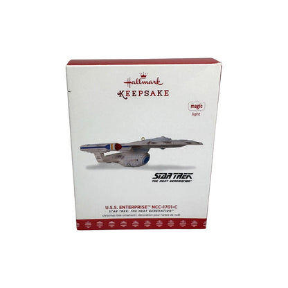 2017 U.S.S. Enterprise NCC-1701-C (SDCC) (Star Trek) QMP4035 Hallmark Ornament QMP4035 Image1