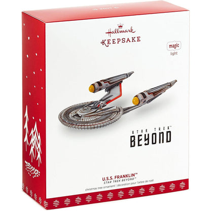 2017 U.S.S. Franklin Hallmark Ornament (Star Trek) QXI3405