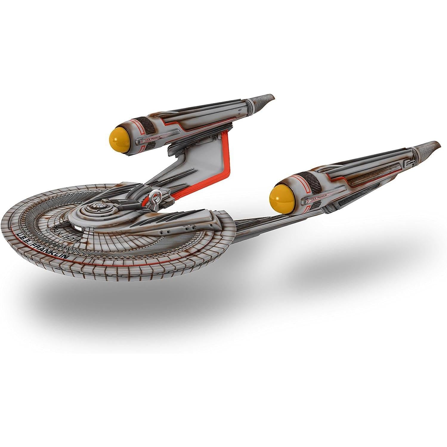 2017 U.S.S. Franklin Hallmark Ornament (Star Trek) QXI3405
