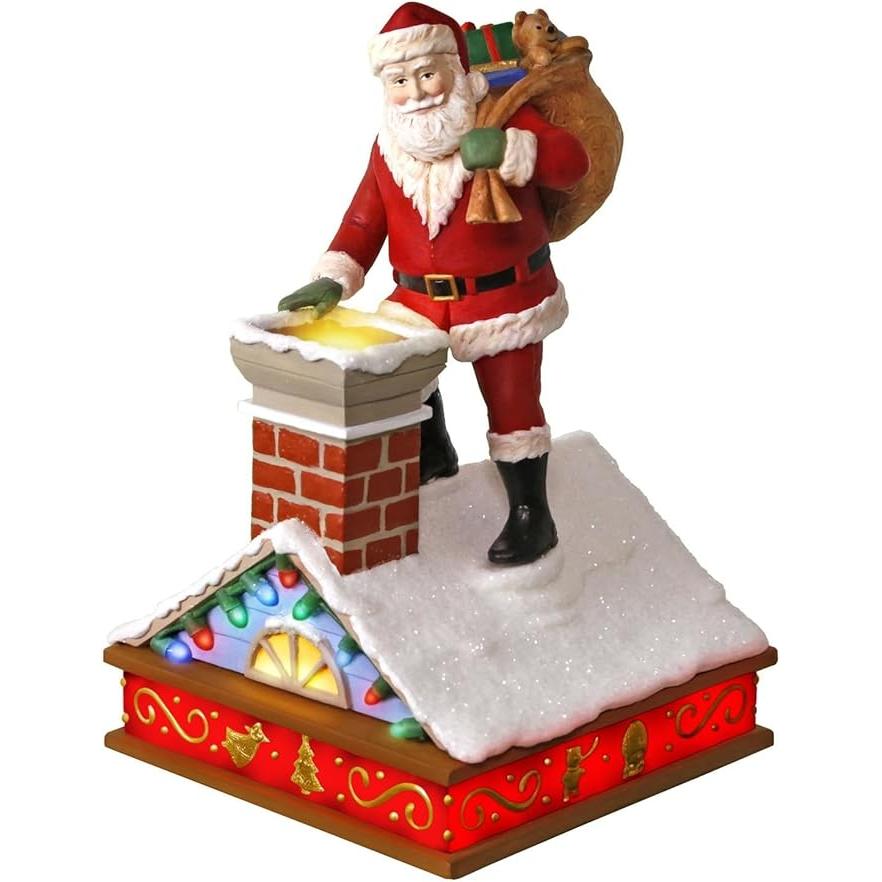 2017 Up On The Housetop Hallmark Ornament (Once Upon a Christmas) QX9372