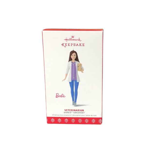2017 Veterinarian Hallmark Ornament (Barbie) QXI3342