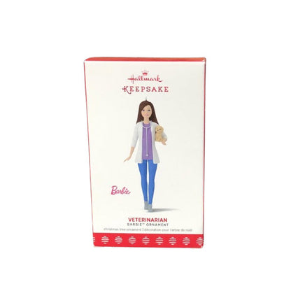 2017 Veterinarian Hallmark Ornament (Barbie) QXI3342