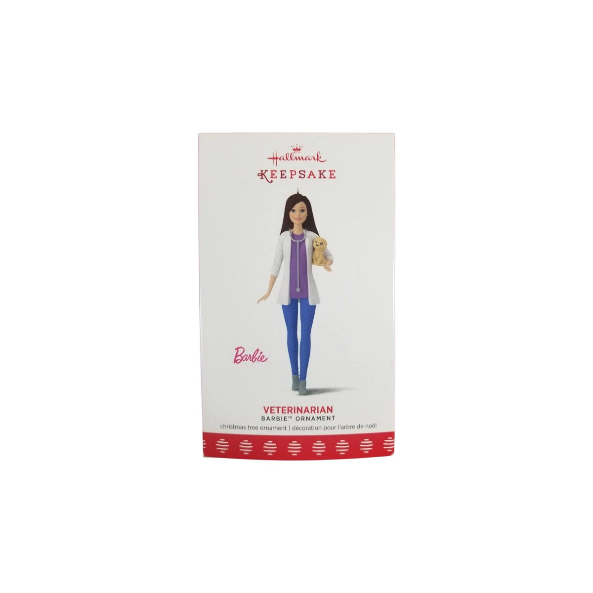 2017 Veterinarian Hallmark Ornament (Barbie) QXI3342 Image2