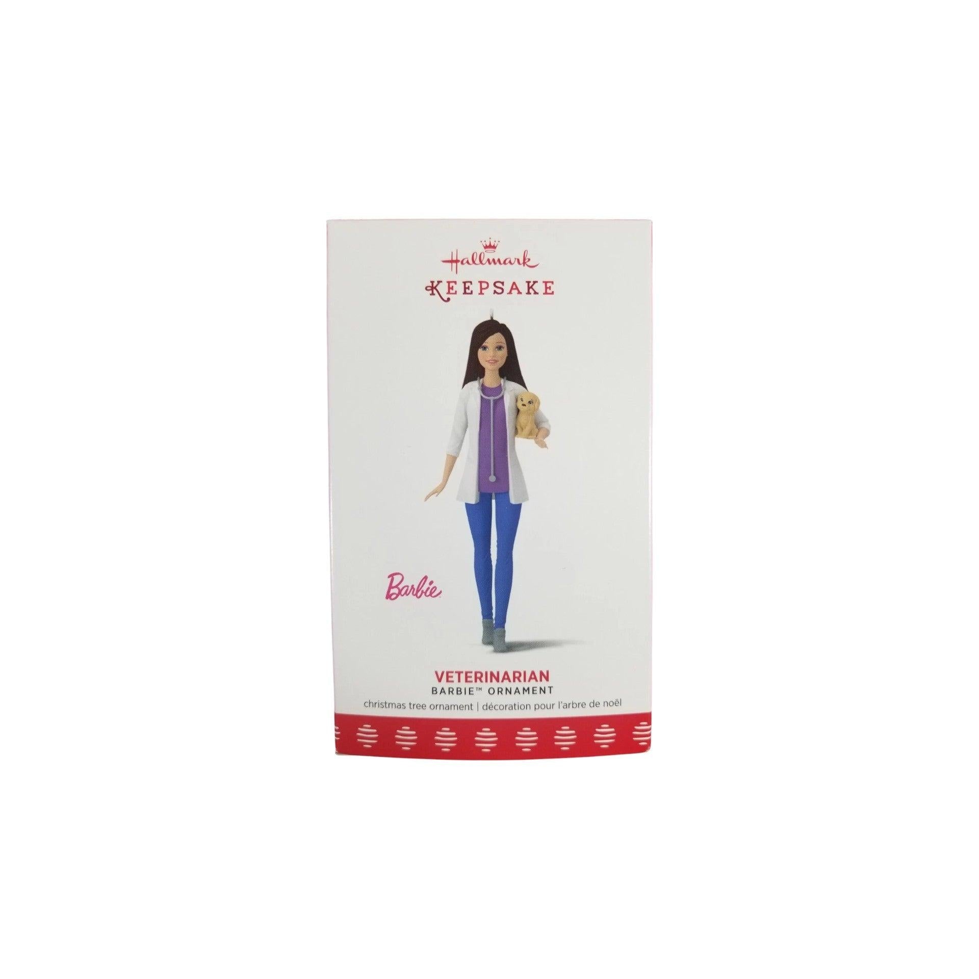 2017 Veterinarian Hallmark Ornament (Barbie) QXI3342 Image2