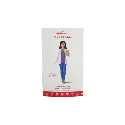 2017 Veterinarian Hallmark Ornament (Barbie) QXI3342 Image2