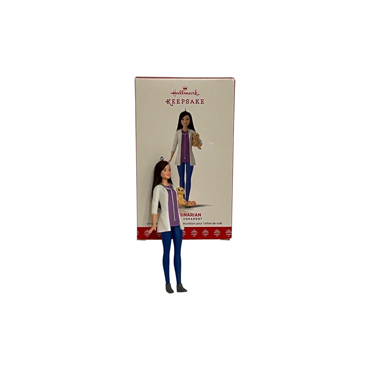 2017 Veterinarian Hallmark Ornament (Barbie) QXI3342 Image3