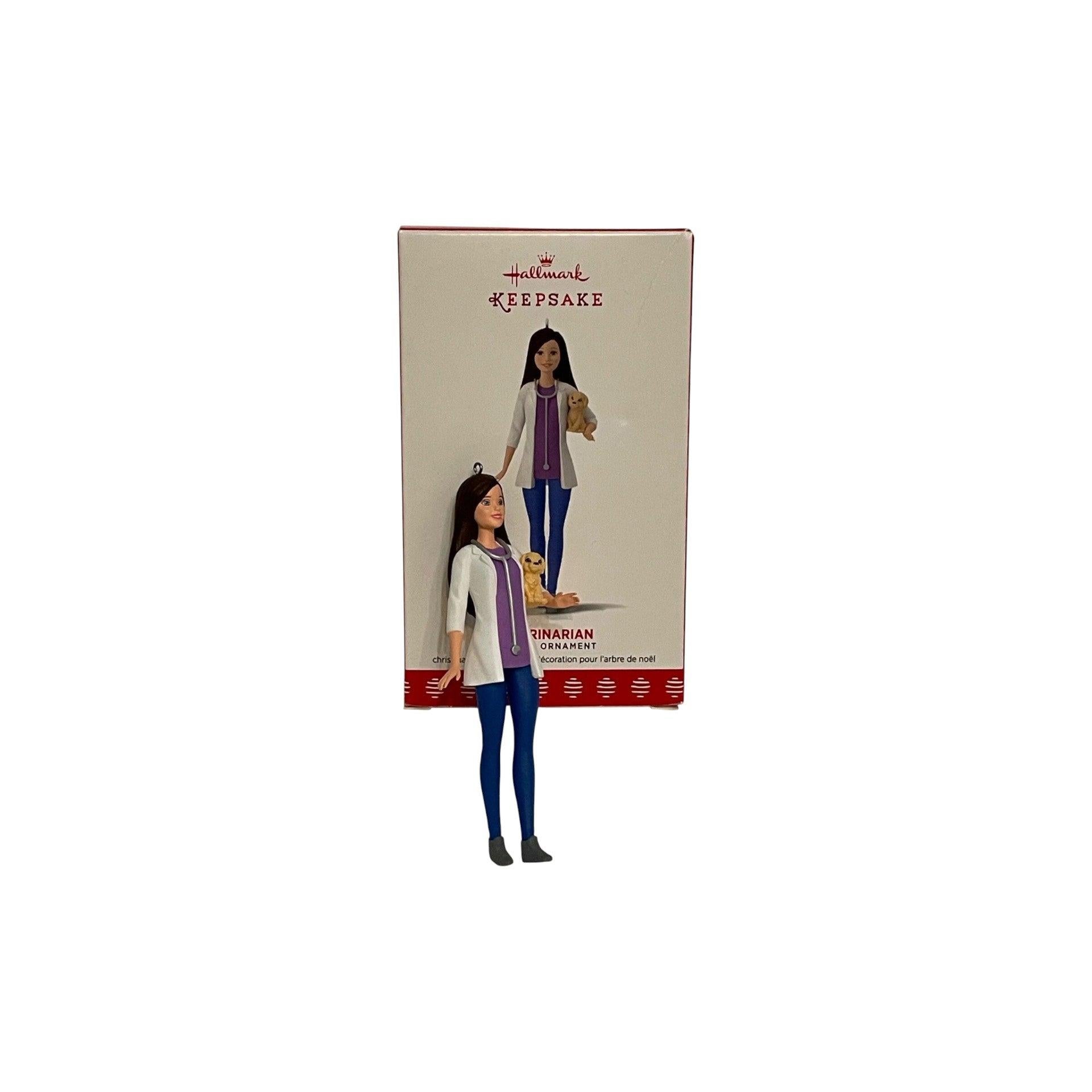 2017 Veterinarian Hallmark Ornament (Barbie) QXI3342 Image3