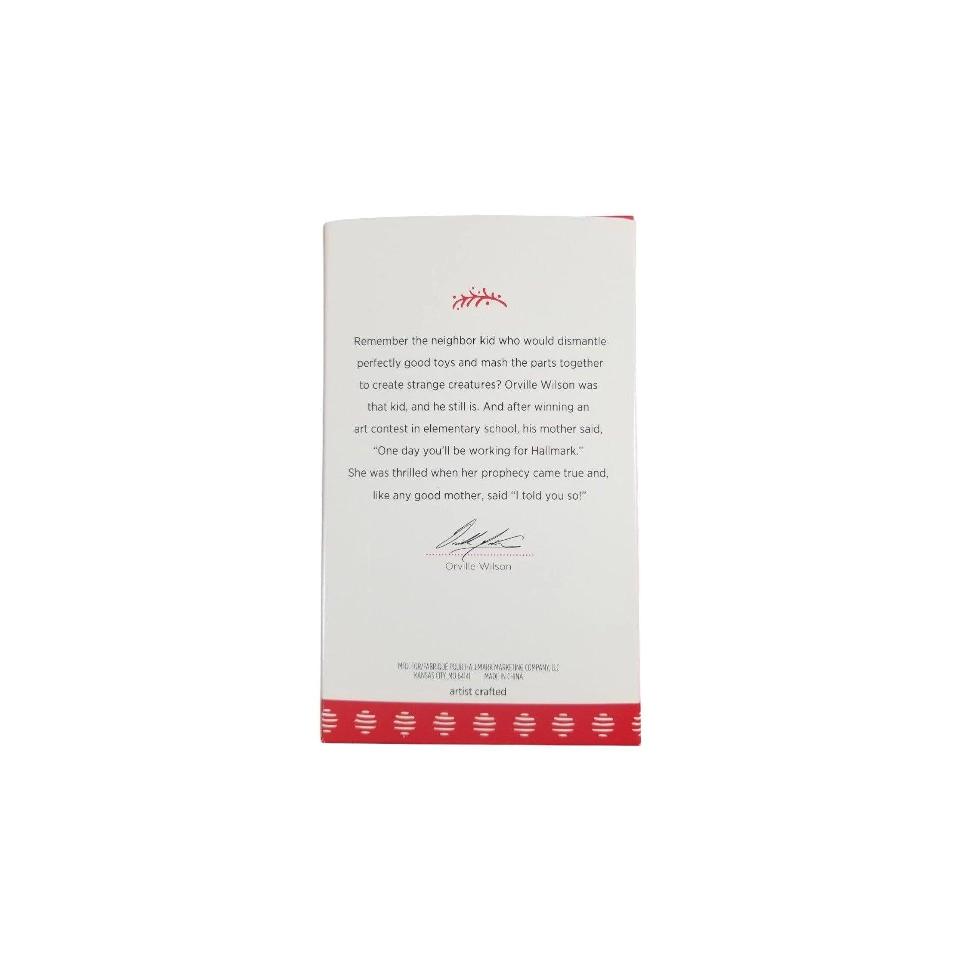 2017 Veterinarian Hallmark Ornament (Barbie) QXI3342 Image6