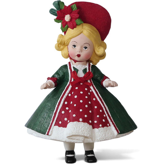 2017 Victorian Yuletide Hallmark Ornament (Madame Alexander) QX9312