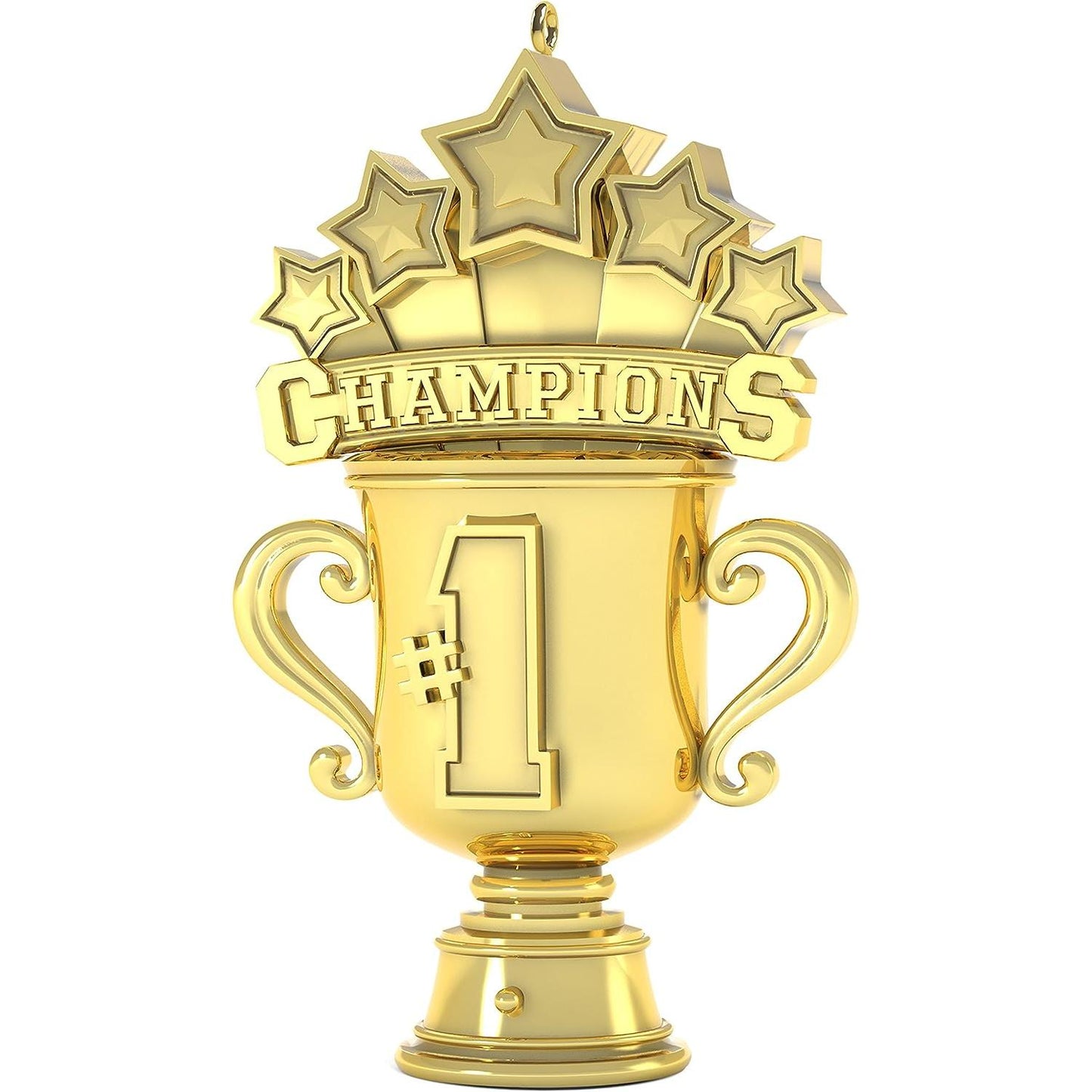 2017 We Are The Champions Hallmark Ornament (Sports & Activities) QGO1032