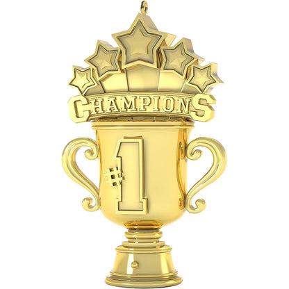 2017 We Are The Champions Hallmark Ornament (Sports & Activities) QGO1032