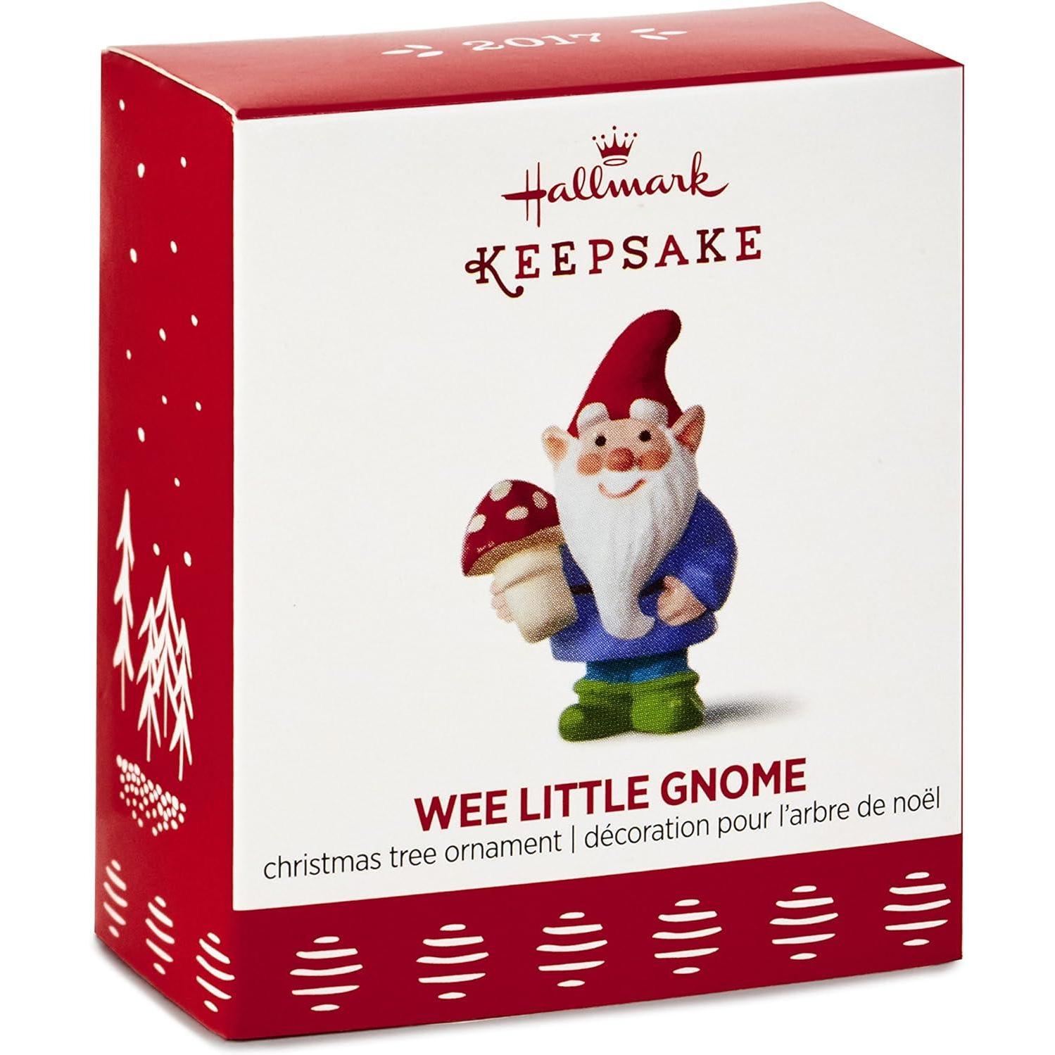 QXM8575 2017 Wee LIttle Snome (Gnome For Christmas) Image2