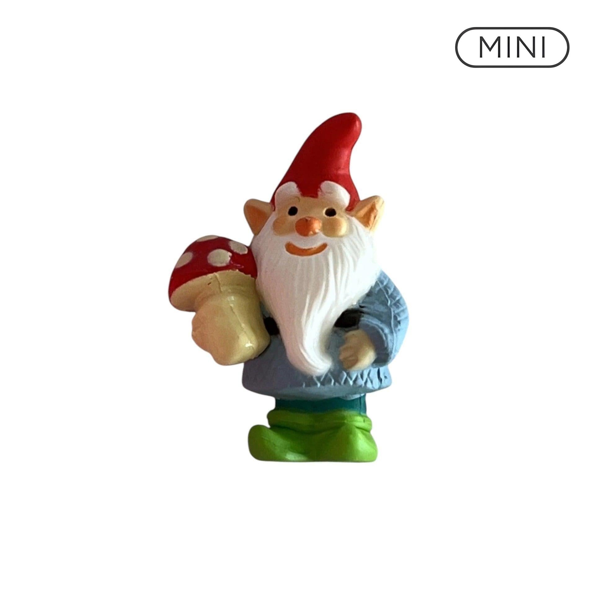 2017 Wee LIttle Snome Hallmark Ornament (Gnome For Christmas) QXM8575 Image1