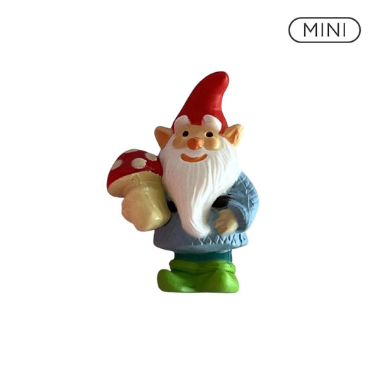 2017 Wee LIttle Snome Hallmark Ornament (Gnome For Christmas) QXM8575 Image1