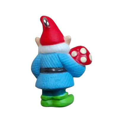2017 Wee LIttle Snome Hallmark Ornament (Gnome For Christmas) QXM8575 Image4