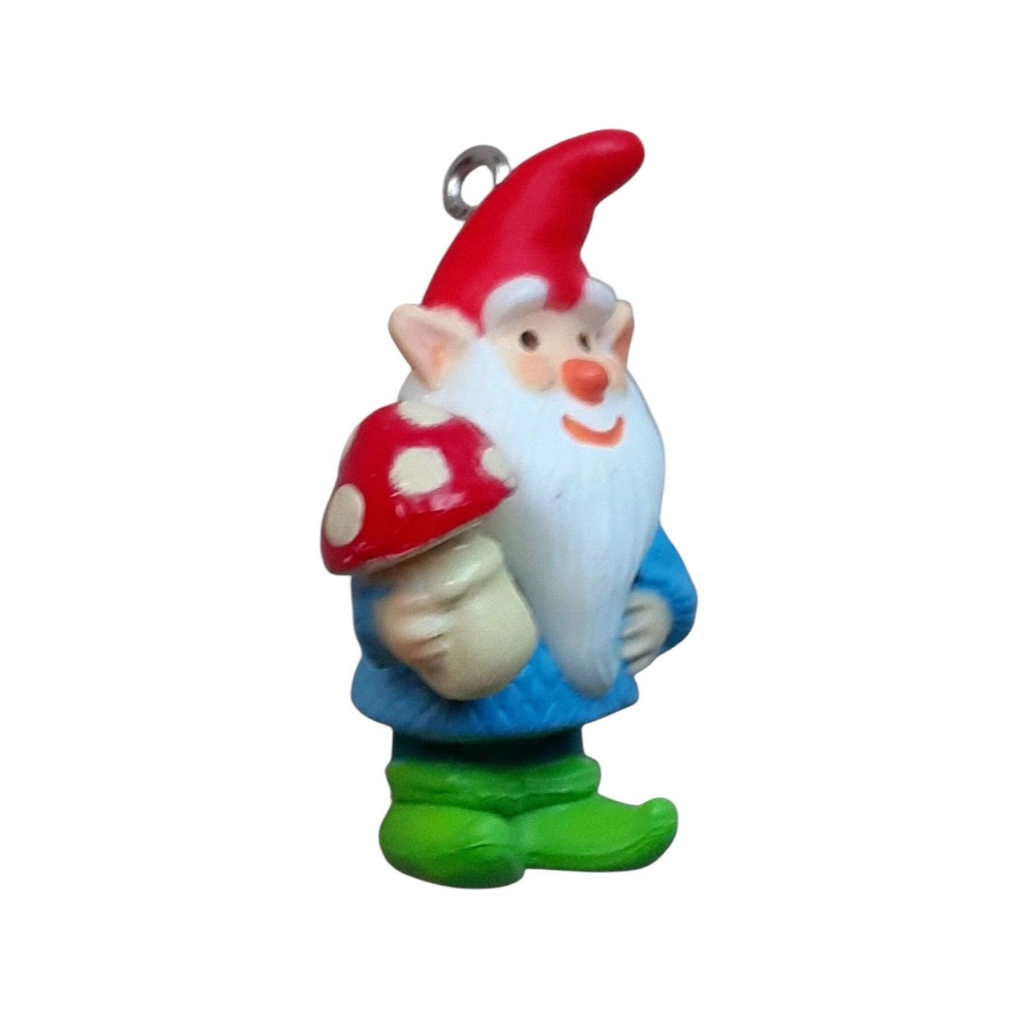 2017 Wee LIttle Snome Hallmark Ornament (Gnome For Christmas) QXM8575 Image5