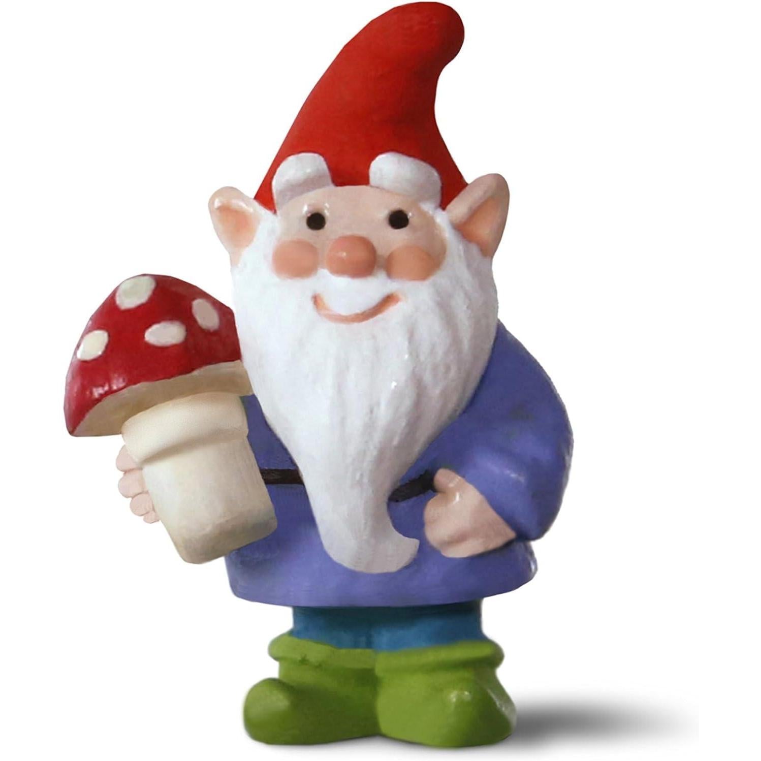 QXM8575 2017 Wee LIttle Snome (Gnome For Christmas) Image1